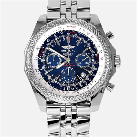 breitling bentley motors t a25363|bentley special edition watch a25362.